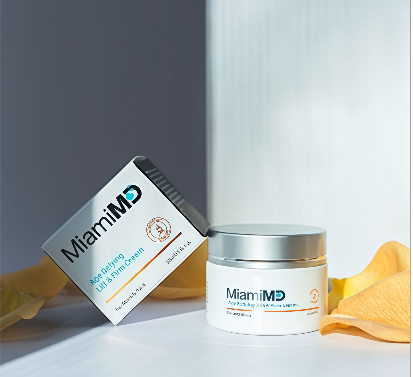 MiamiMD Age-Defying Lifting & Firming Face Cream for Women - Lift & Firm for Anti Aging, Wrinkle Reducer & Hydrating Moisturizer for Smooth, Radiant Skin, Tightening Cream for Face & Neck – 1.7oz